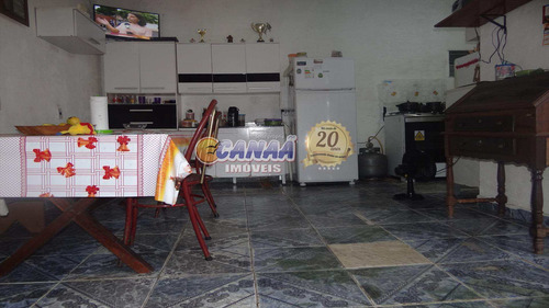 Sobrado Com 4 Dorms, Balneário Regina Maria, Mongaguá - R$ 190 Mil, Cod: 7025 - V7025