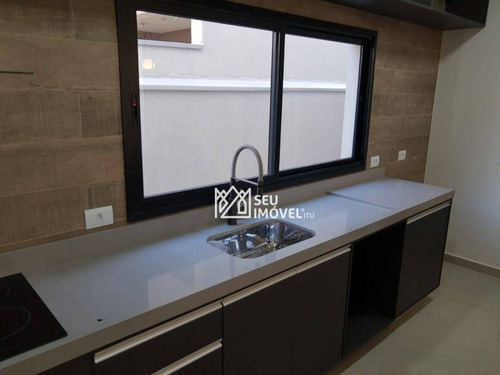 Imagem 19 de 30 de Casa À Venda, 250 M² Por R$ 1.200.000,00 - Condomínio Vila Das Hortênsias - Itu/sp - Ca2253