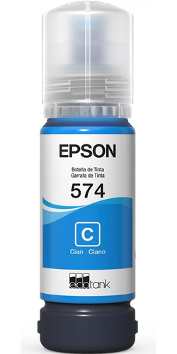 Refil Epson 574 Ciano Original - T574220