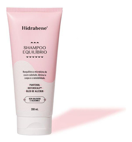 Shampoo Hidrabene Equilibrio 200ml Vegano