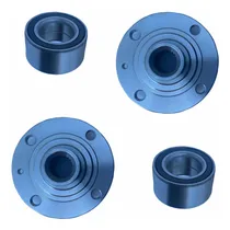 Comprar Kit 2 Mazas Ruedas Delanteras Con Baleros Para Vw Pointer