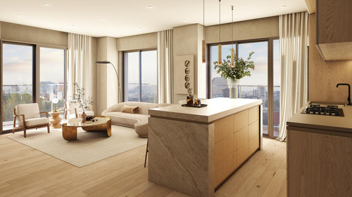 Departamento En Preventa, Col. Juárez, Av. Chapultepec, Insurgentes Y Paseo De La Reforma Cdmx