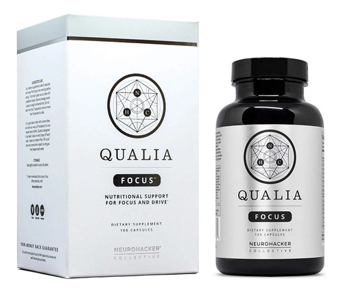 Qualia Mind Essentials Mejor Concentración Mejora La Memoria