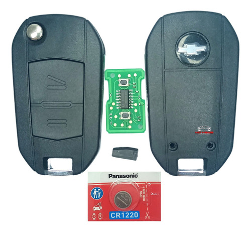 Yan Llave Control Chip Corsa 2003 A 2008 Meriva 2004 A 2008