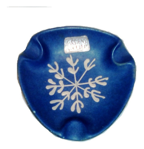Ceniceros Ceramico Azul