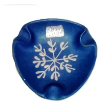 Comprar Ceniceros Ceramico Azul