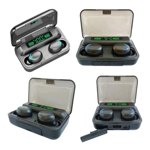 Imagen 7 de 8 de Auriculares Inalámbricos Bluetooth Solarmax F9-5 Negro