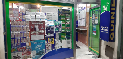 Venta De Fondo De Comercio - Agencia De Lotería Y Quinielas