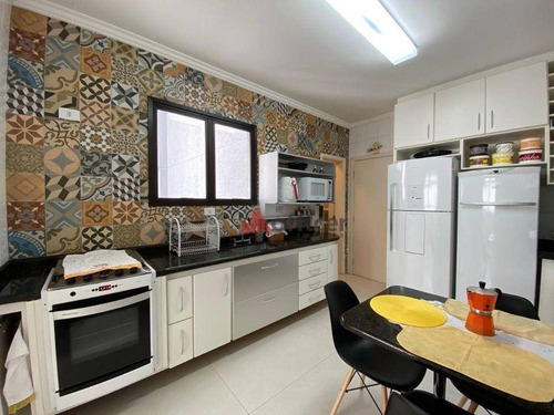 Imagem 13 de 29 de Apartamento Com 4 Dormitórios À Venda, 123 M² Por R$ 750.000,00 - Bosque Dos Eucaliptos - São José Dos Campos/sp - Ap0901