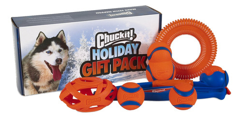 Brinquedo Pet Resistente Kit Verão Chuckit Americana Cães