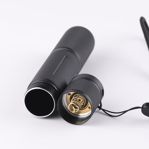 Convoy S6 Negro Kw Cslnm1.tg Linterna, Antorcha, Linter...