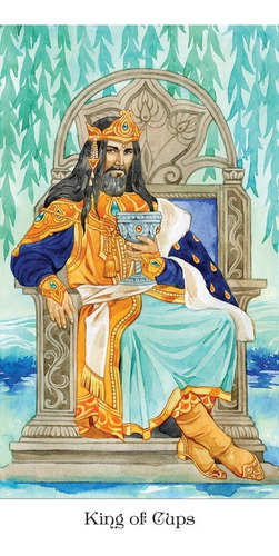 Imagen 5 de 8 de Tarot Of The Golden Wheel Este Tarot Esta En Ingles