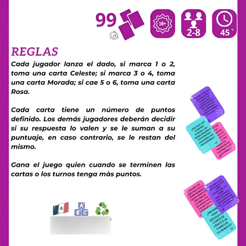 Juego De Mesa Y Cartas Para Adultos Verdad O Reto Y Nomam35