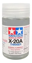 Comprar En Stock: Modelismo Thinner Acrilico Tamiya X-20a 1\u002F48 1\u002F72 