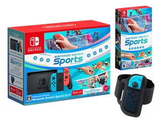 Nintendo Switch Sport Game And Leg Strap Bundle