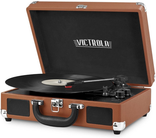 Tocadiscos Victrola Vsc Cafe Tornamesa Parlante Bluetooth