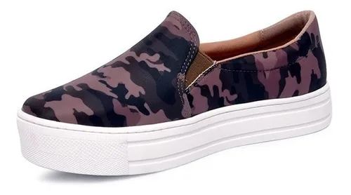 Slip on via marte camuflado 2025