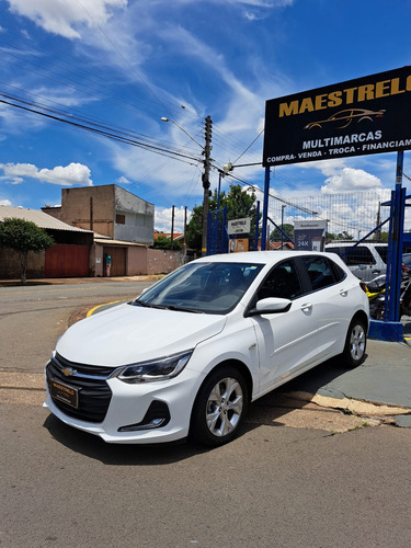 Chevrolet Onix 1.0 Premier I Turbo Aut. 5p marchas