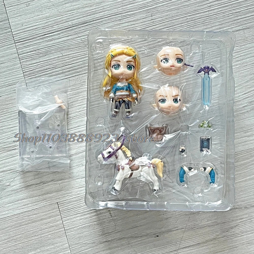 Muñeca De Juguete 1212-dx Breath Of The Wild Con Cara Móvil