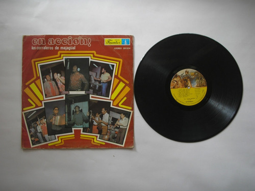 Lp Vinilo Los Corraleros De Majagual En Accion Colombia 1979