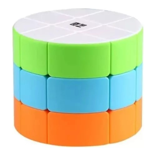 Cilindro Tipo Rubik 3 X 3 Velocidad Profesional Niños Adulto