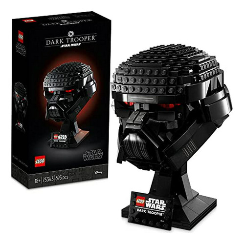 Casco Soldado Oscuro Collection  Star Wars