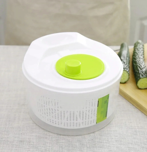 Imagen 3 de 10 de Centrifugador Escurridor De Verduras Vegetales Silmar