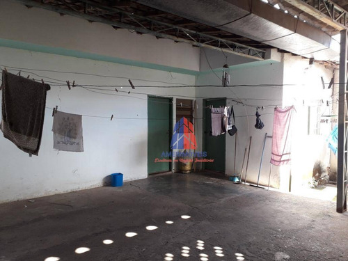 Casa Com 3 Dormitórios À Venda, 246 M² Por R$ 330.000 - Campo Limpo - Americana/sp - Ca1023