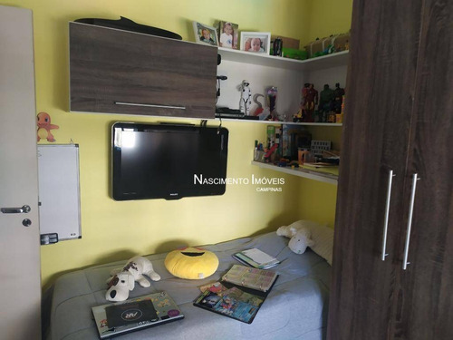 Apartamento Com 3 Dormitórios À Venda, 105 M² Por R$ 850.000,00 - Parque Prado - Campinas/sp - Ap0744