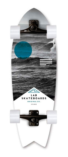 Surf Skate Completo Fishtail Ke Kai Lab Trucks Carver