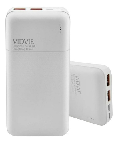 Cargador Portátil Power Bank Batería Externa 20000mah Vidvie