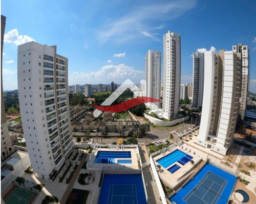 Imagem 3 de 30 de Fantástico Apartamento 140 M², No Resid. Saint Tropez, 3 Suítes, 4 Wc, Varanda Gourmet, Mobiliado, Lazer Completo, 3 Vagas.mercadão Campolim, Sorocaba - Ap00224 - 70428473