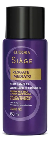 Combo Siàge Resgate Imediato (5 Itens) - Eudora