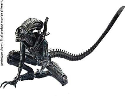 Hiya Toys Aliens: Crouching Alien Warrior - Figura De