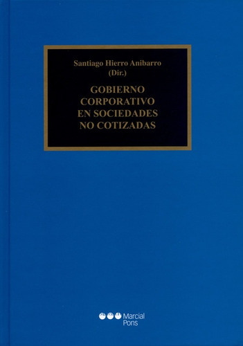 Libro Gobierno Corporativo En Sociedades No Cotizadas