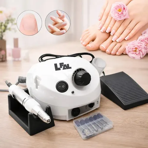 Lixadeira De Unha Motor Elétrica Nail Drill Profissional Gel Portátil Porquinho