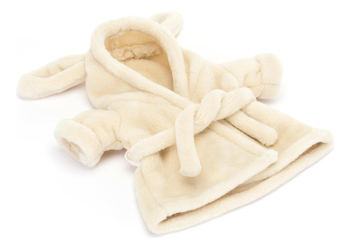 Peluche Jellycat Bartholomew Bear Con Bata De Baño, 10