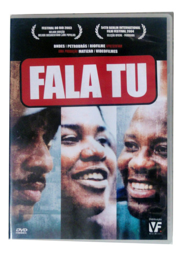 Dvd Fala Tu (2003) Guilherme Coelho Original