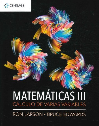Libro Matemáticas Iii Cálculo De Varias Variables De Ron Lar