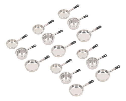15 Accesorios De Cocina For Bricolaje, Modelo Mini Sartén,