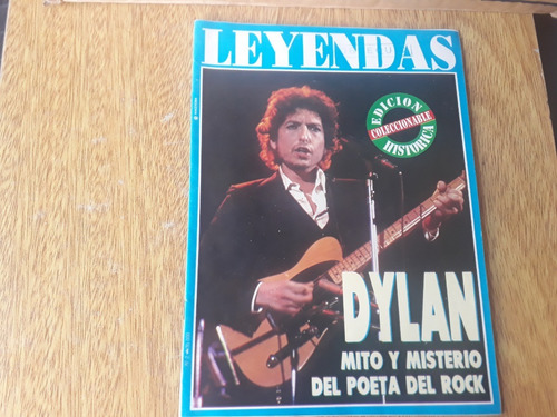 Revista Leyendas Nº2 Bob Dylan Mito Y Misterio Del Rock 