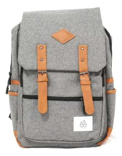 Mochila Urbana Clasica Con Tiras Mujer Hombre Tipo Herschel