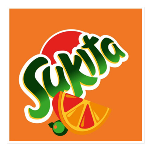 Refrigerante Sukita Laranja Caçulinha 200ml Kit C/ 12 Unid