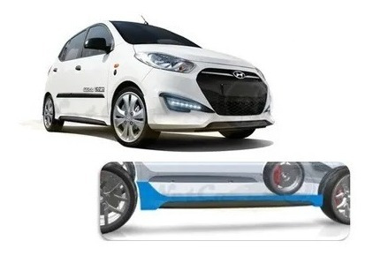 Estribos Laterales Hyundai I10 2013 2014 Originales