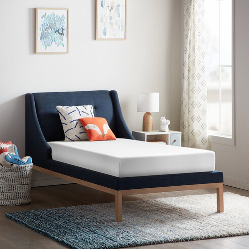 Fdw 6-inch Gel Memory Foam Mattress - Twin Full Queen Ki Uut