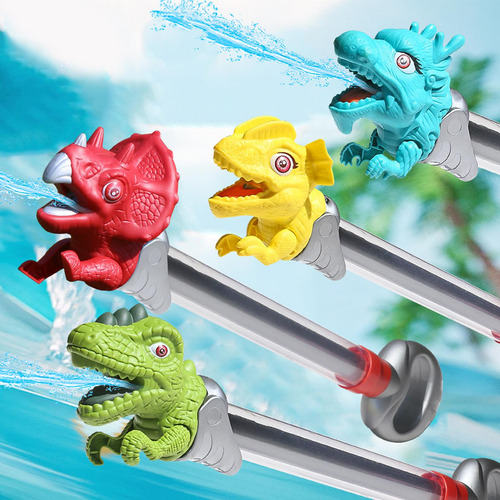 Juguetes De Agua Refrescantes Para Dilofosaurio Amarillo