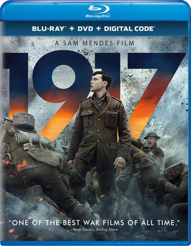 1917 Andrew Scott Importada Pelicula Blu-ray + Dvd + Dig