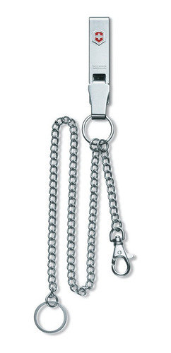 Imagen 1 de 4 de Llavero De Acero Victorinox Multiclip Con Cadena