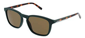 Lacoste Women's L947s Gafas De Sol Cuadradas, Negro 2d3se