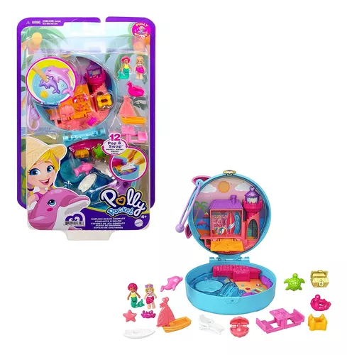 Polly Pocket - Mundo Surpresa Sereias, POLLY POCKET